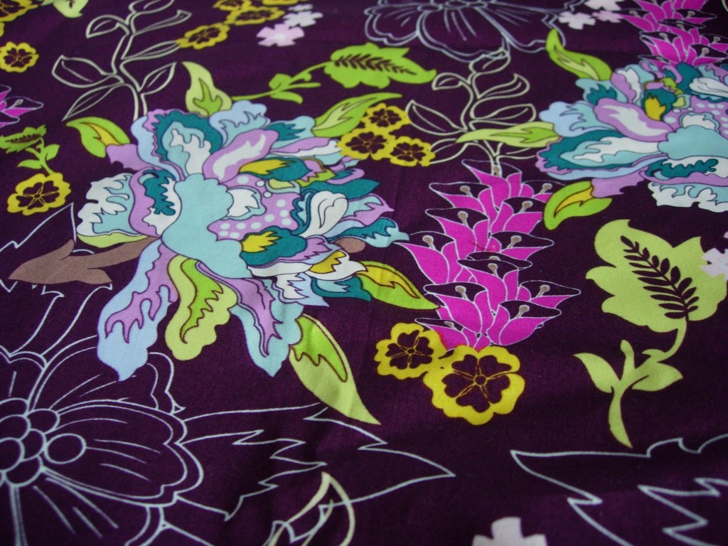 Twilight Pond fabric