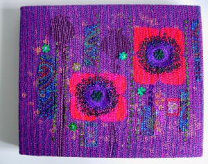 Poppy Love by Nicky Perryman Textile Artist