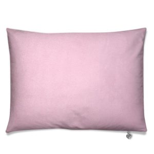 Velvet cushion by artist Nicky Perryman